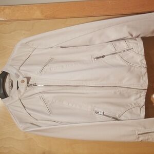 Guess  motorcycle jacket NWT women's large